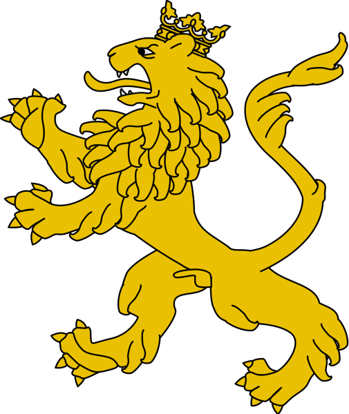 Геральдический символ Лев