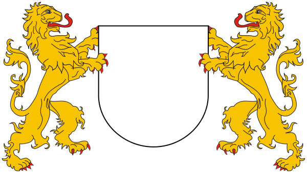 Геральдический орёл щитодержатель