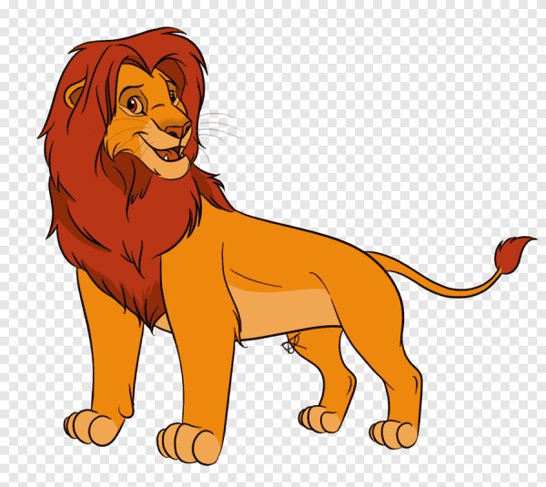 Король Лев Муфаса