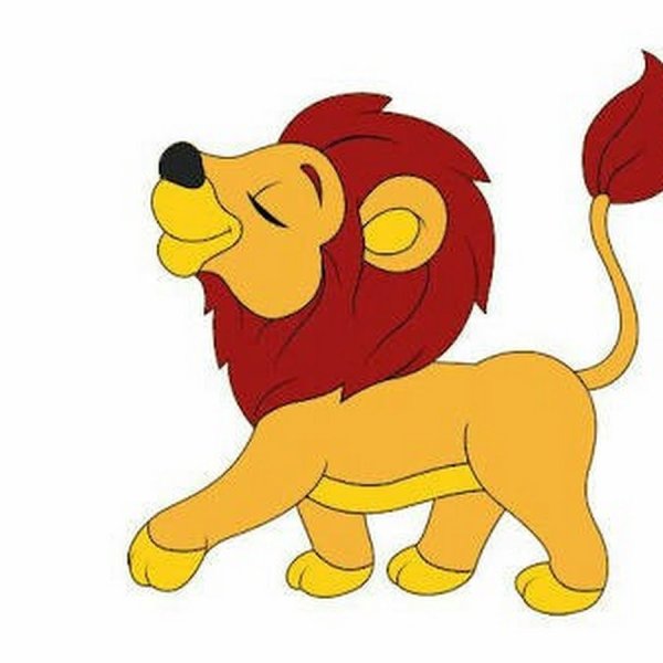 Изображение Льва для детей