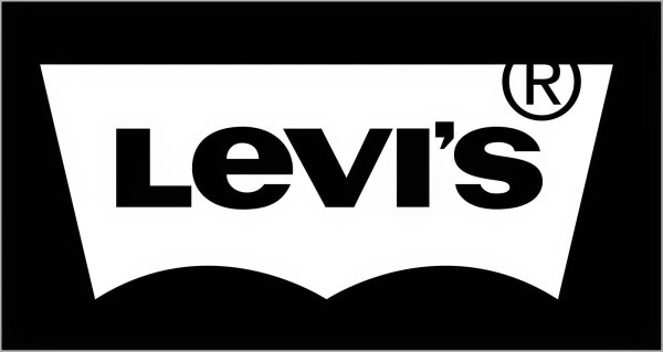 Levis логотип в векторе
