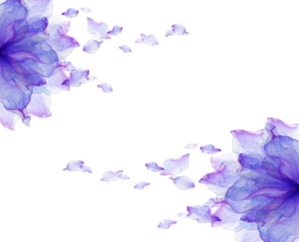 Сиреневый акварельный фон