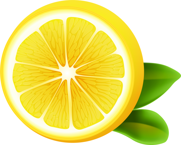 Лимон векторный