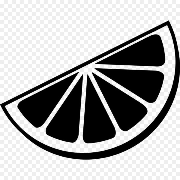 Долька лимона вектор