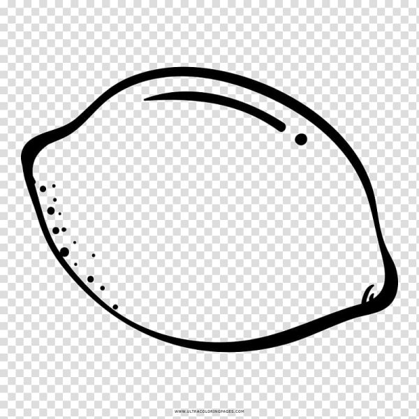 Очертания лимона