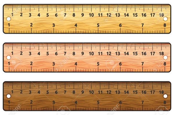 Линейка для скрапбукинга