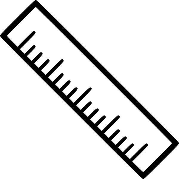 Линейка силуэт