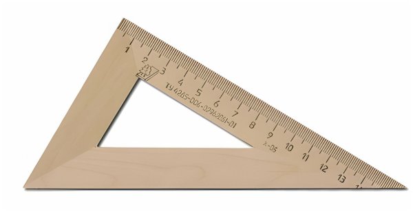 Угольник 30 60 90 градусов