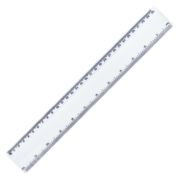 Линейка белая