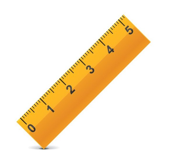 Линейка мультяшная