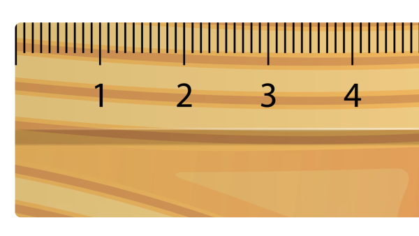 Линейка 3 см