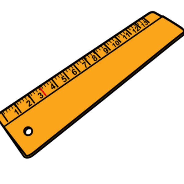 Линейка для детей