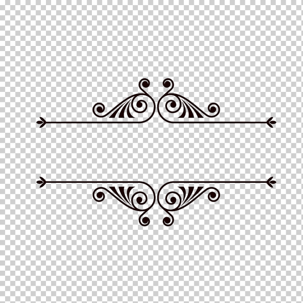 Орнамент горизонтальный