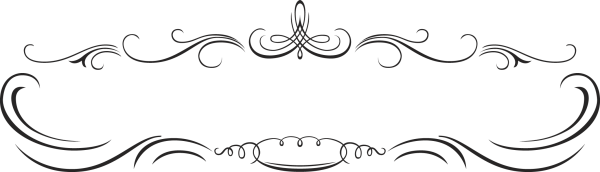 Узоры для текста на прозрачном фоне