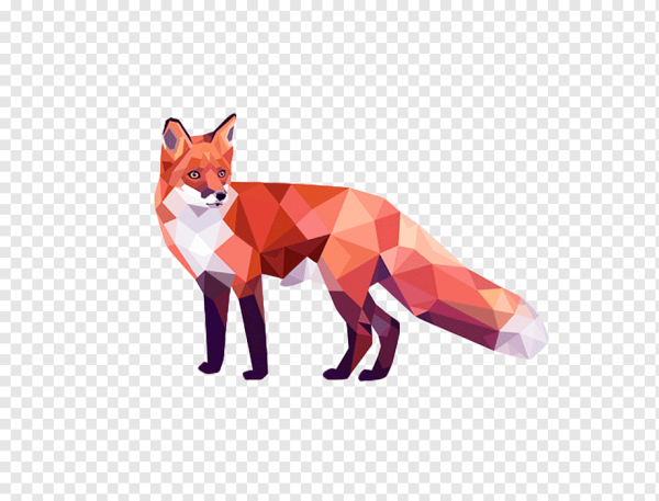 Полигональный Лис