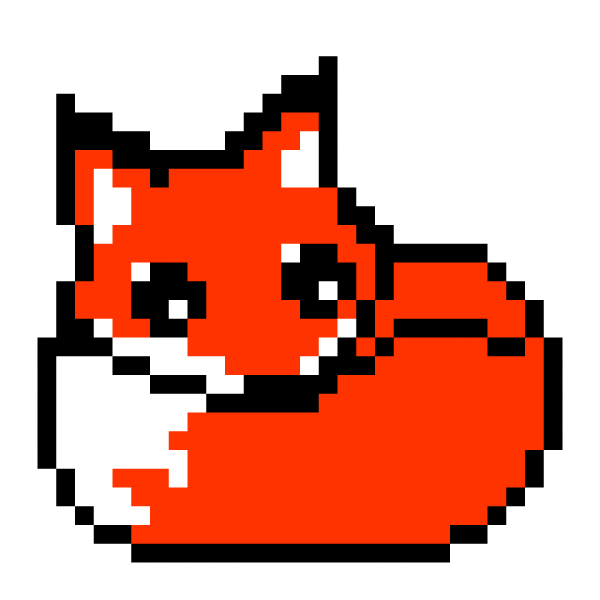 Лисичка из МАЙНКРАФТА