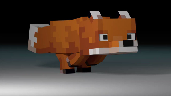 Фокс майнкрафт