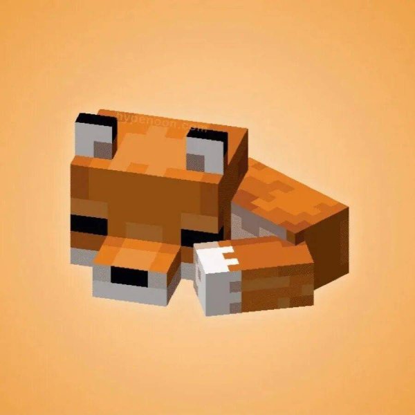 Мобы в МАЙНКРАФТЕ лиса