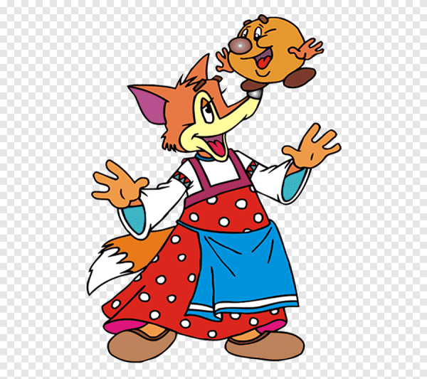 Герои сказки Колобок