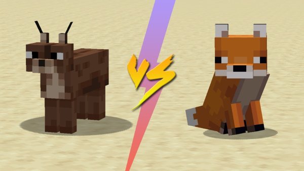 Приручить лису в МАЙНКРАФТЕ