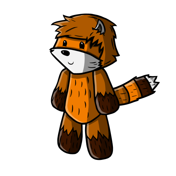 Картинки лисы из МАЙНКРАФТА