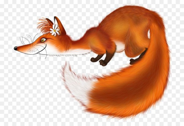 Лиса для детей