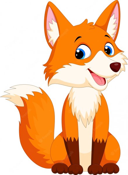 Лисичка для детей