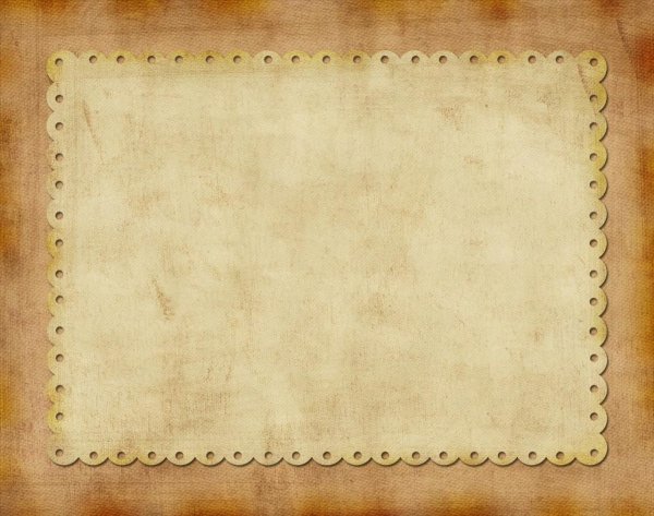 Старый фотоальбом страница