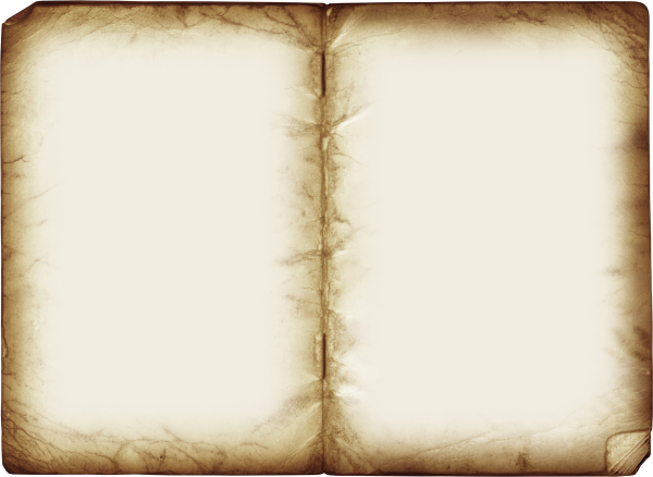 Рамка для текста в виде книги