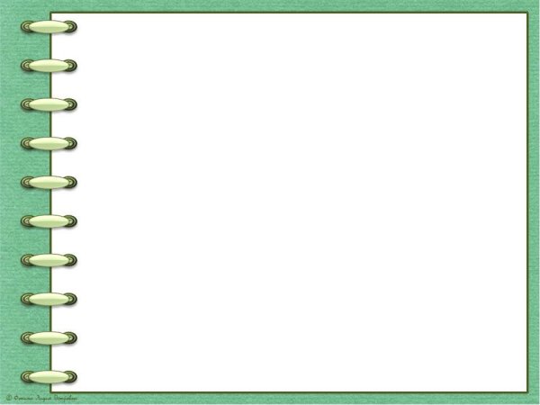 Фон для презентации блокнот
