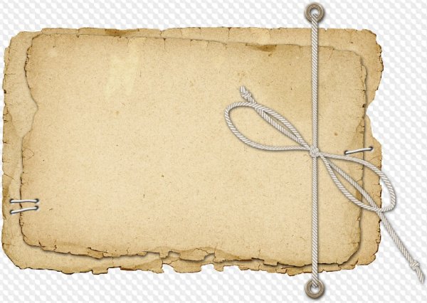 Рамка Старая бумага