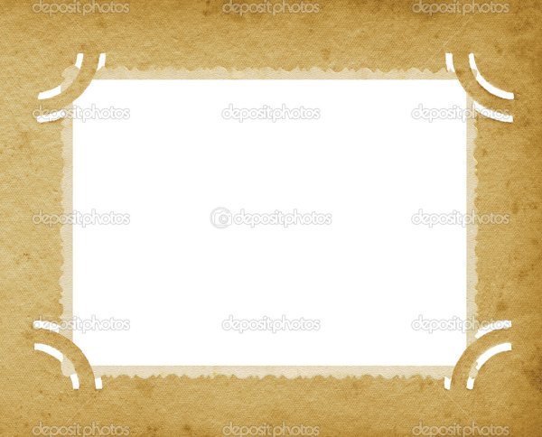 Рамки для старого фотоальбома