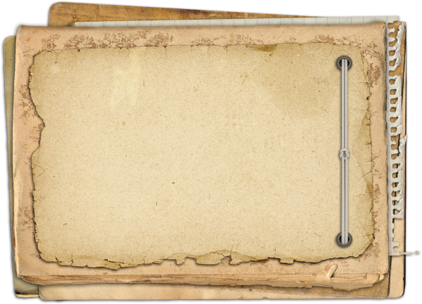 Листы старинного альбома