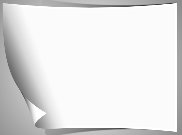 Лист с загнутым уголком