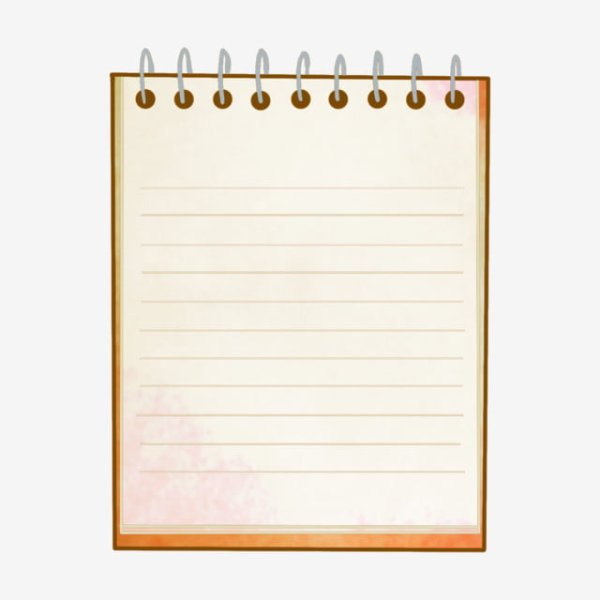 Лист блокнота