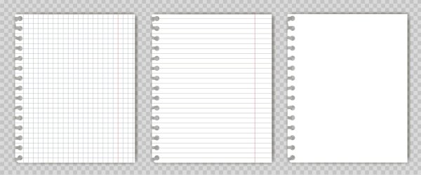 Вырванный лист из блокнота