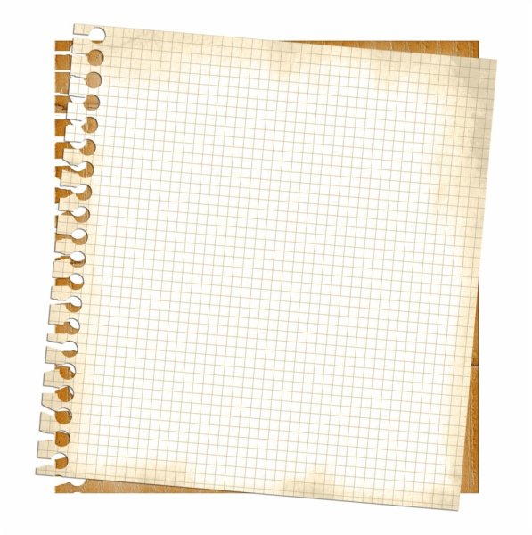 Лист блокнота