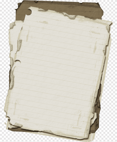 Листок бумаги для фотошопа