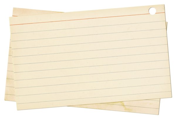 Бумажный лист