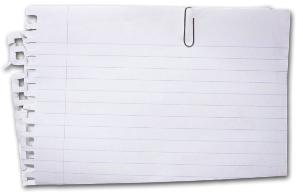 Листок бумаги