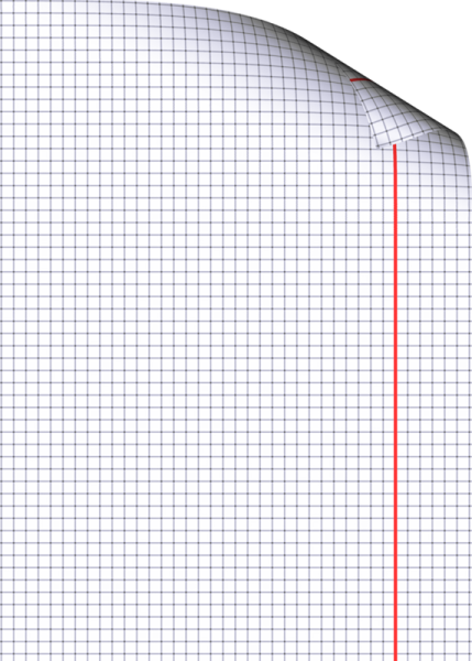 Тетрадный листок