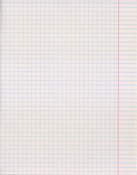 Листок в клетку тетрадный на а4