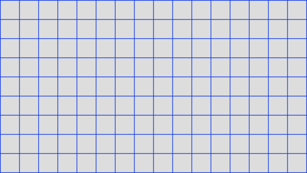 Лист в крупную клеточку