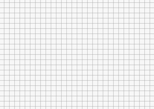 Клетки тетради на прозрачном фоне