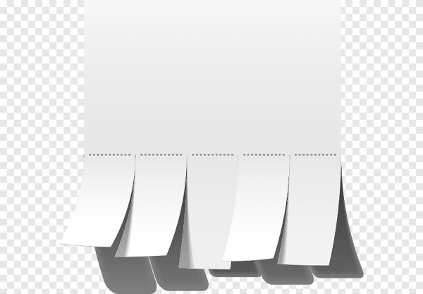 Объявление с отрывными листочками