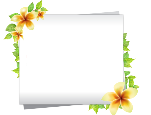 Рамочка для объявления