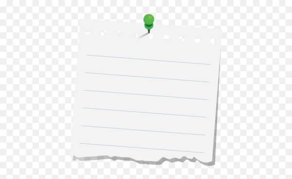 Листок для заметок