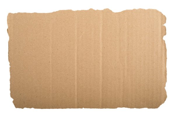 Кусок картона