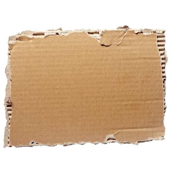 Кусок картона