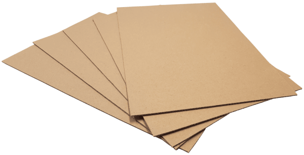 Лист картона 1м х 1м вертикал